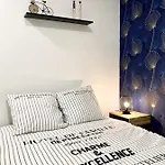 Superbe Studio Proche Du Centre-Ville De Reims